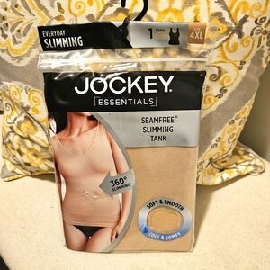 Jockey Essentials Women's Slimming Tank, Everyday Shapewear